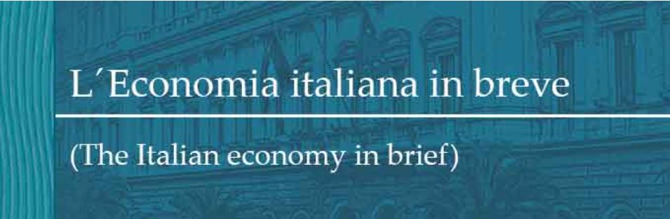 Bankitalia, L'Economia italiana in Breve: il nuovo numero